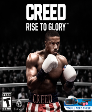 Creed: Rise to Glory – PS4 y PS5, juego de boxeo con combate realista y experiencia inmersiva en el ring.