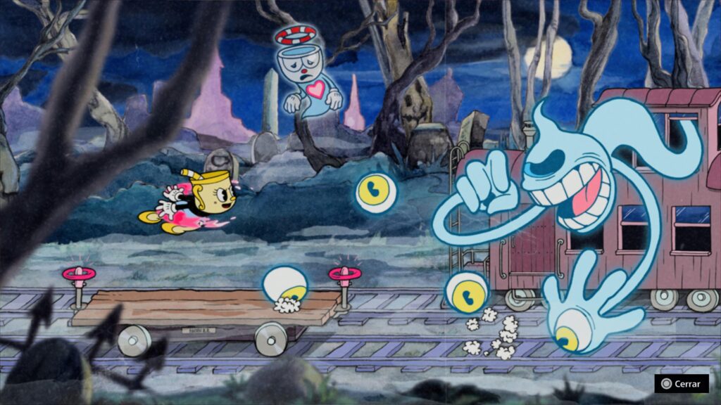 Cuphead & The Delicious Last Course para ps4