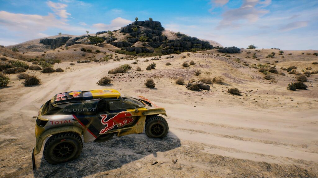 Dakar 18 para ps4