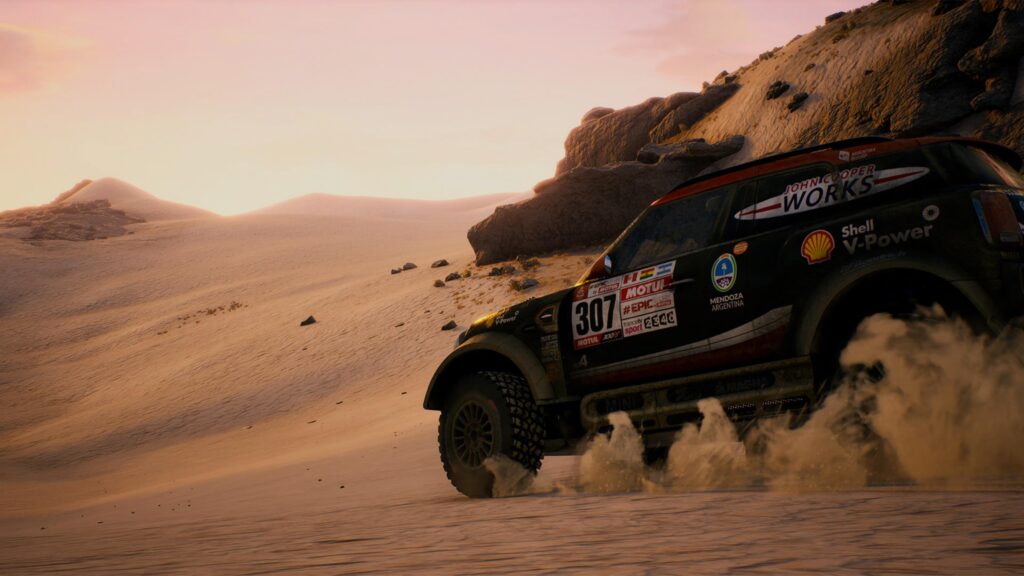 Dakar 18 para ps4