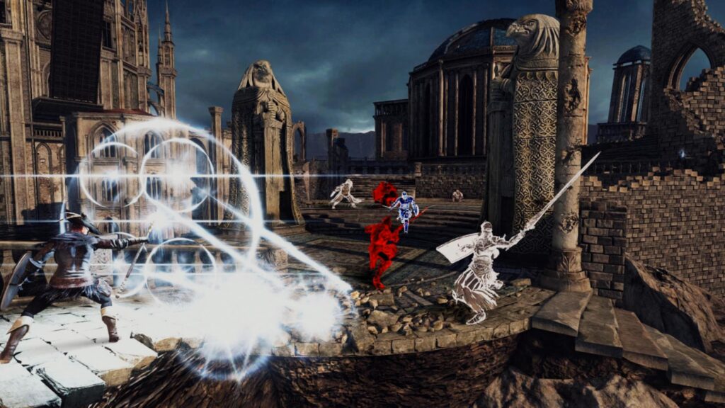 Dark Souls II Scholar of the First Sin para ps4