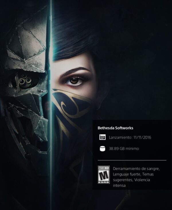 Dishonored 2 (latino) - Image 2
