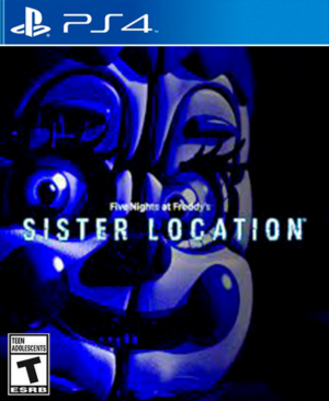 Portada de Five Nights at Freddy's: Security Breach para PlayStation 4