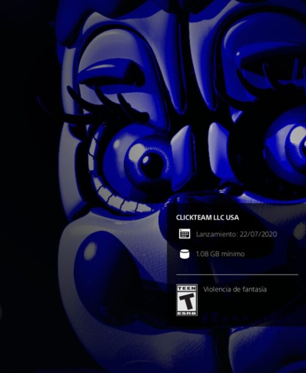 Five Nights at Freddy's Sister Location (solo inglés) - Image 2