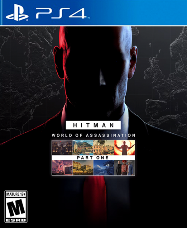 Hitman World of Assassination Part One (textos en español)