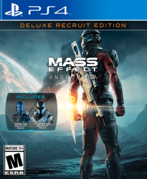 Portada de Mass Effect: Andromeda – Deluxe Recruit Edition para PlayStation 4 y 5