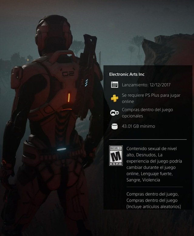 Mass Effect Andromeda Standard Recruit Edition (latino) - Imagen 2
