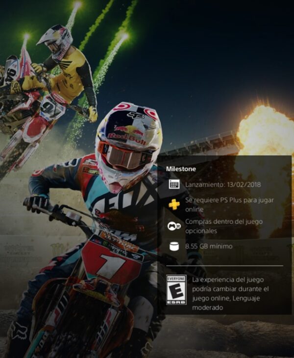 Monster Energy Supercross the Official Videogame (latino) - Image 2