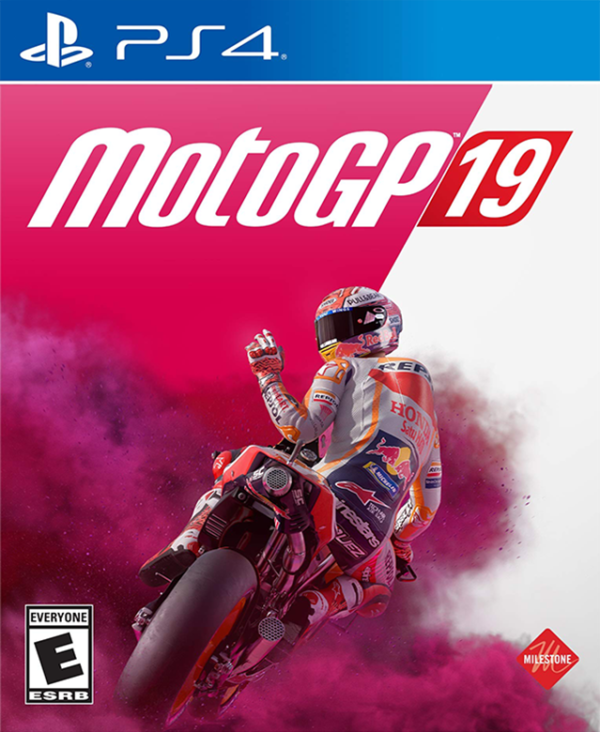 Portada de MotoGP 19 para PS4