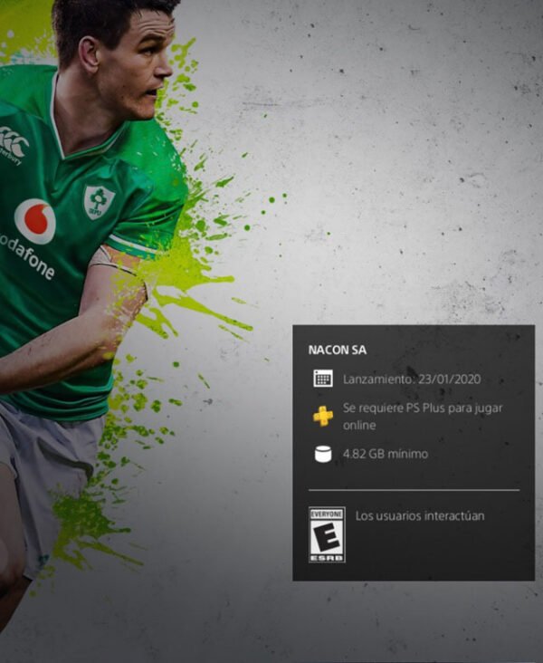 Rugby 20 (solo inglés) - Image 2