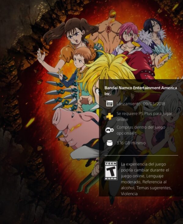 The Seven Deadly Sins Knights of Britania (latino) - Image 2