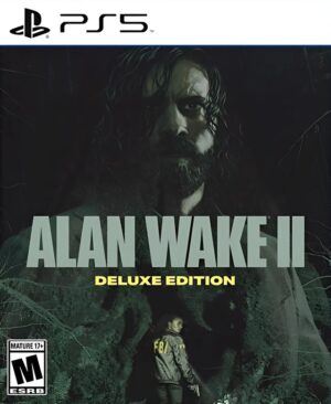 Alan Wake 2 Deluxe Edition PS5
