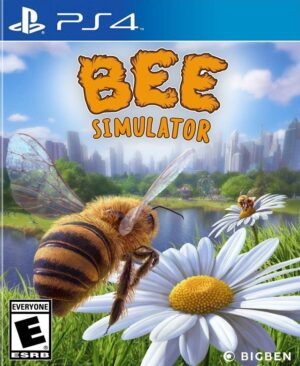 Bee Simulator – PS4 y PS5, simulación de vida de una abeja en un mundo natural lleno de aventuras.