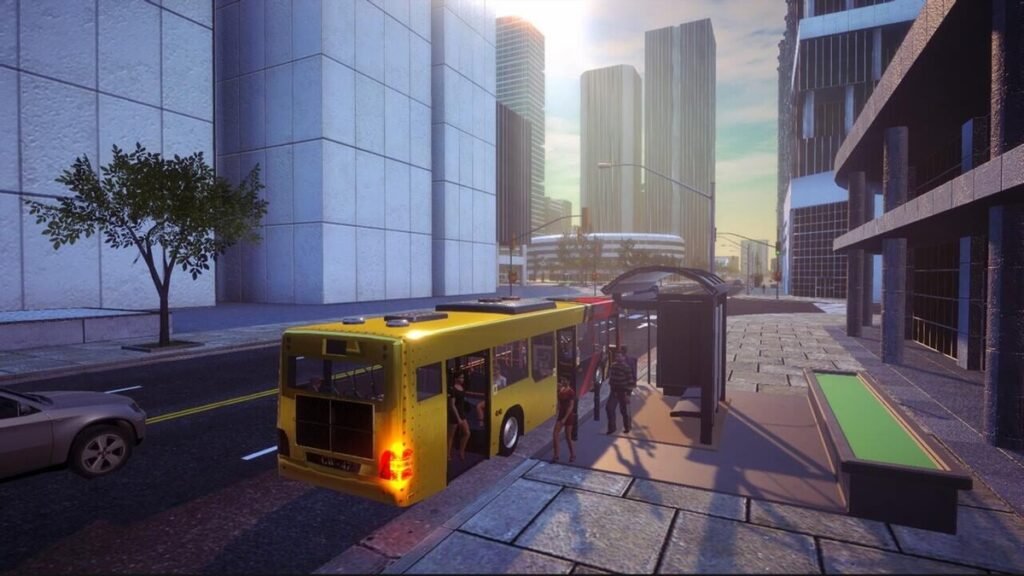 Bus Simulator Driver 2024 City Zone PS4 juego digital
