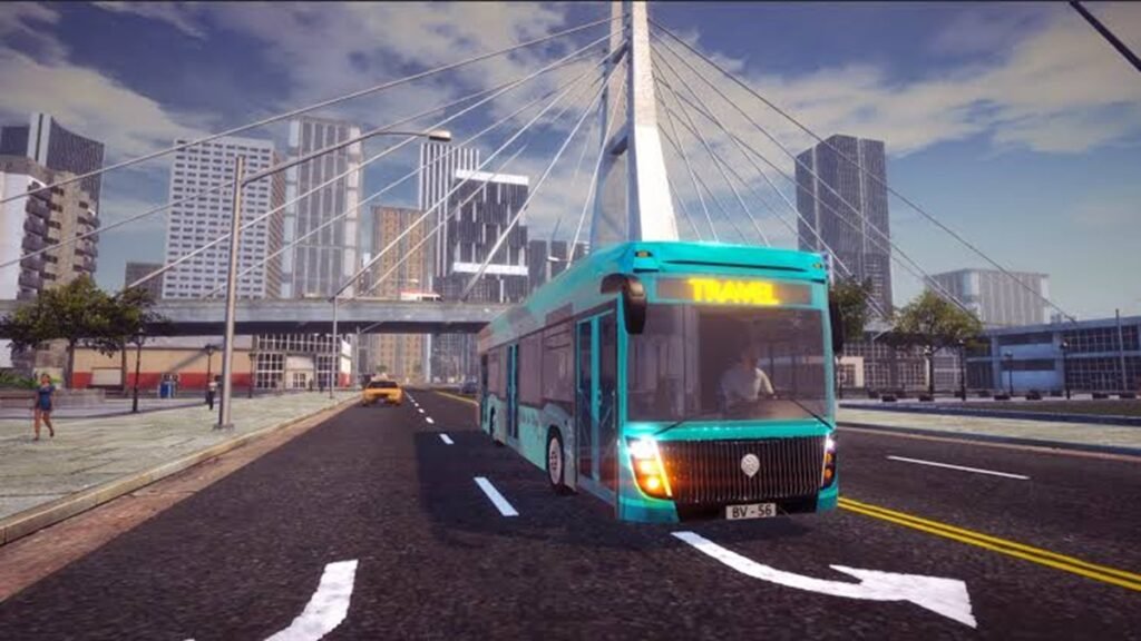 Bus Simulator Driver 2024 City Zone gameplay PS4