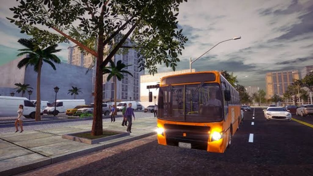 Bus Simulator Driver 2024 City Zone ciudad PS4