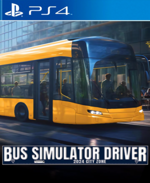 Bus Simulator Driver 2024 City Zone ps4