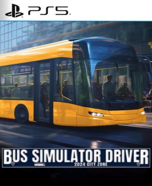 Bus Simulator Driver 2024 City Zone para PS5 con conducción urbana realista y rutas desafiantes