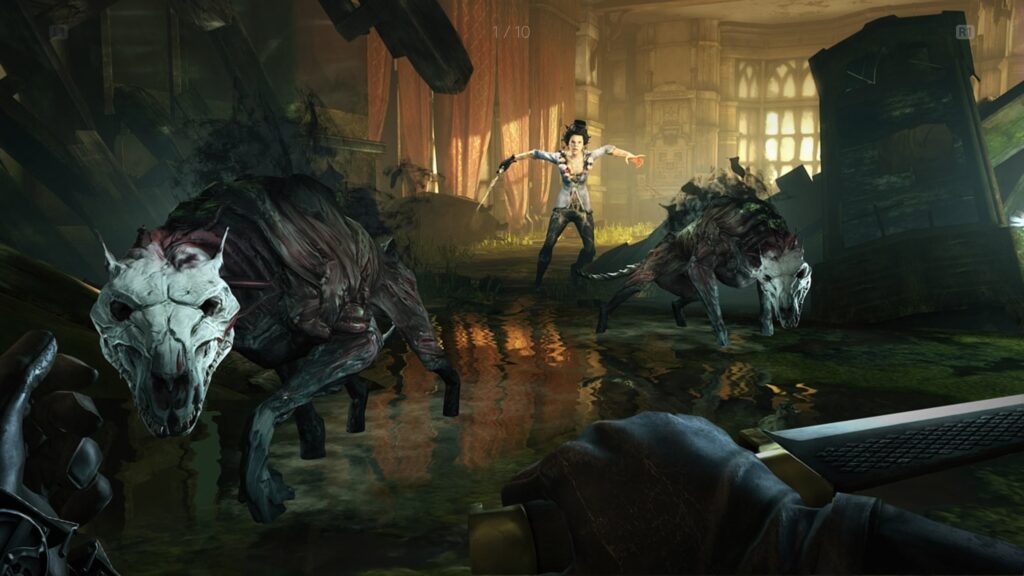 Dishonored Definitive Edition para ps4