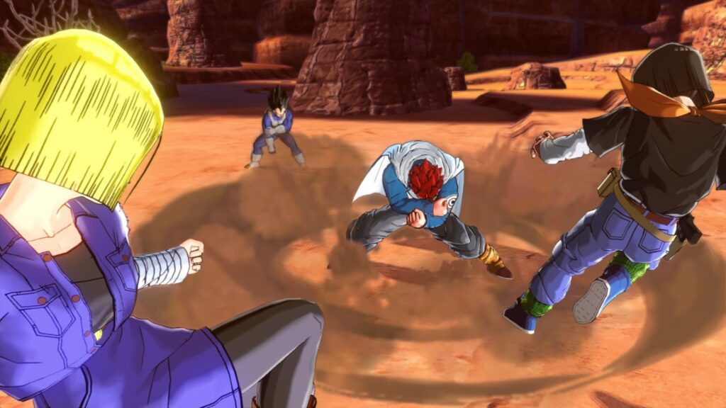 Dragon Ball Xenoverse para ps4