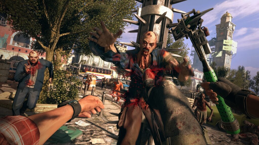 Dying Light Standard Edition para ps4