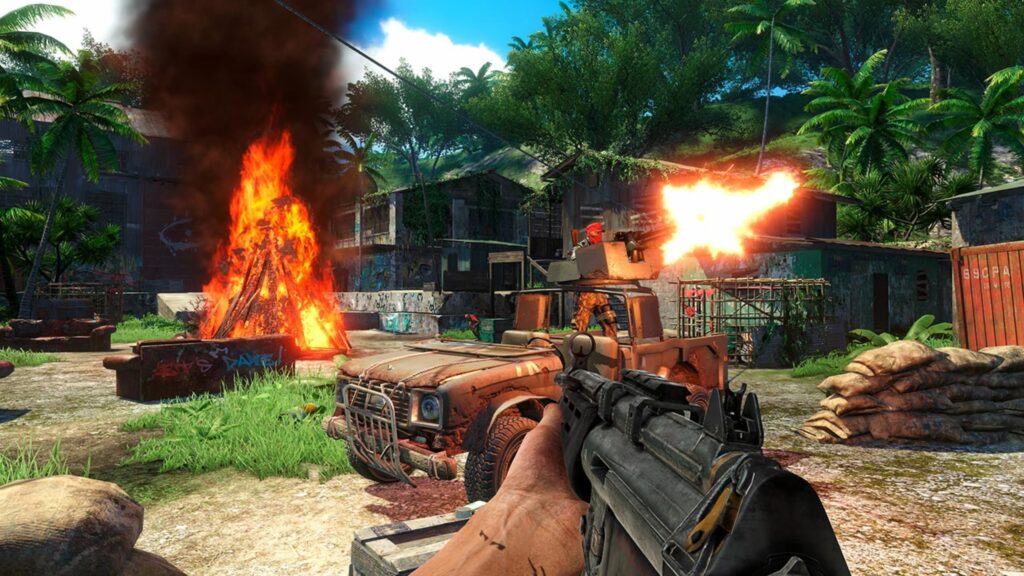 Far Cry 3 Classic Edition para ps4