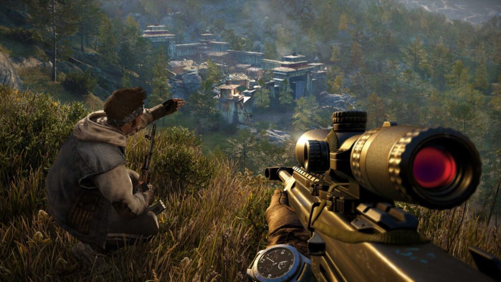 Far Cry 4 para ps4