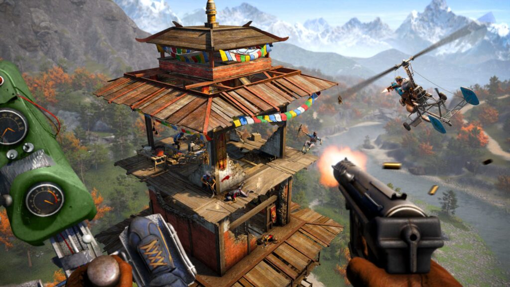 Far Cry 4 para ps4