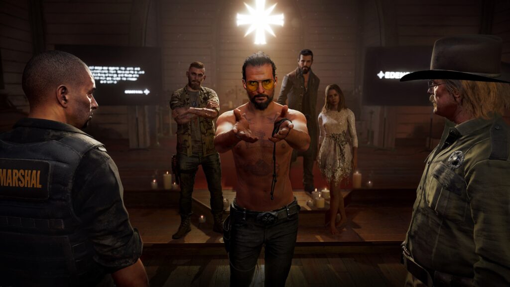Far Cry 5 para ps4