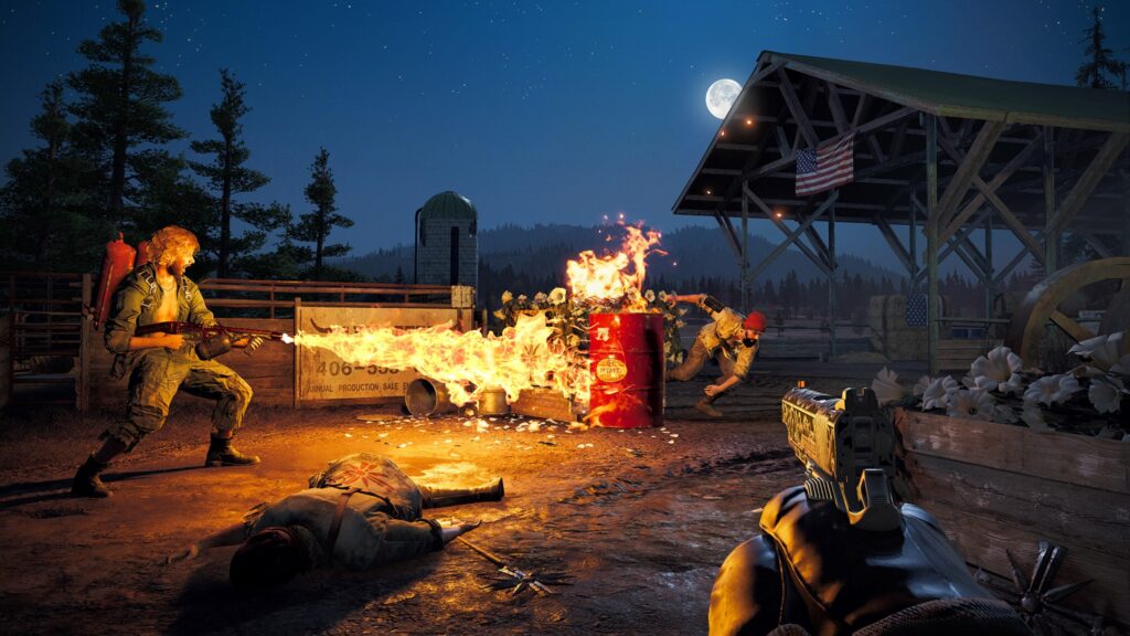 Far Cry 5 para ps4