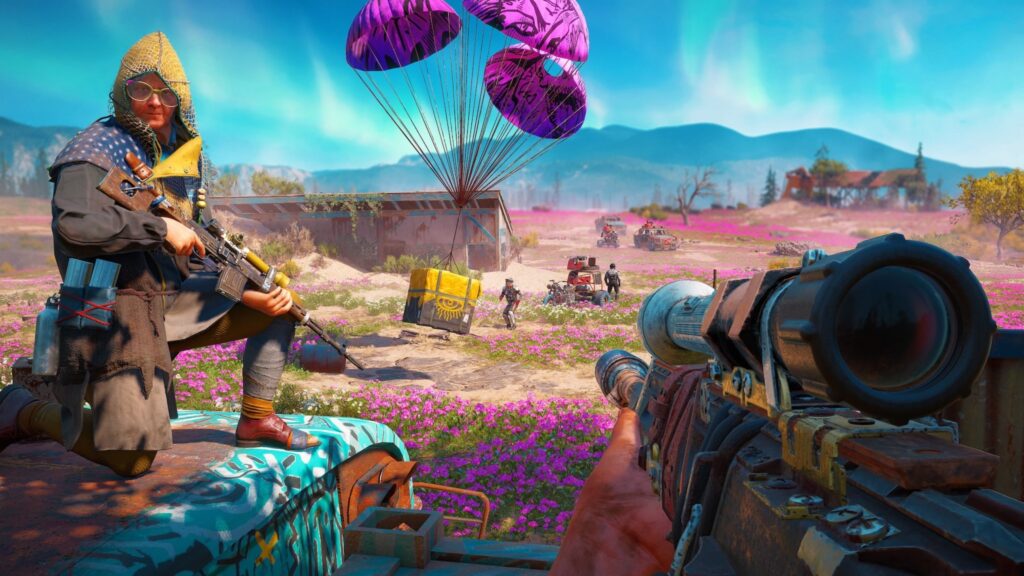 Far Cry 5 + Far Cry New Dawn para ps4