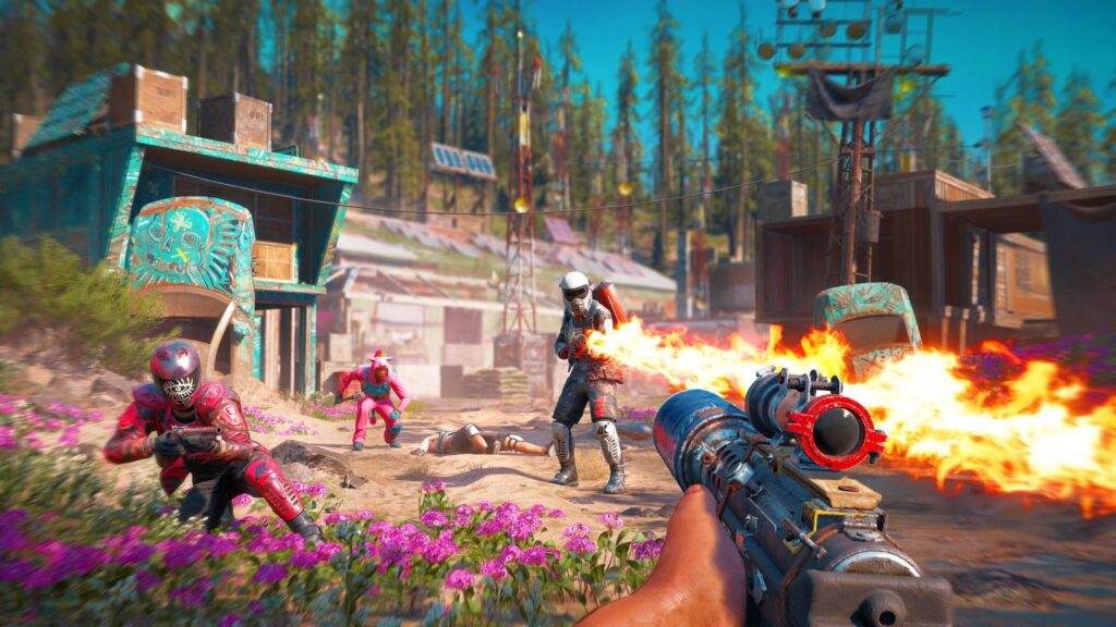 Far Cry 5 + Far Cry New Dawn para ps4