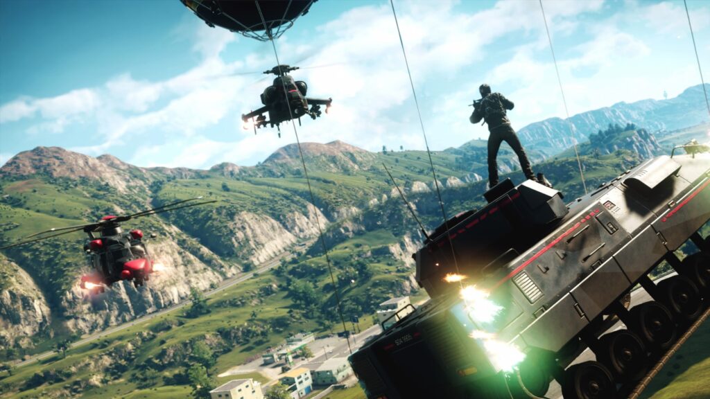 Just Cause 4 Reloaded para ps4