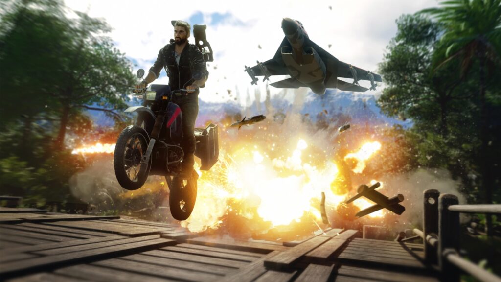 Just Cause 4 Reloaded para ps4