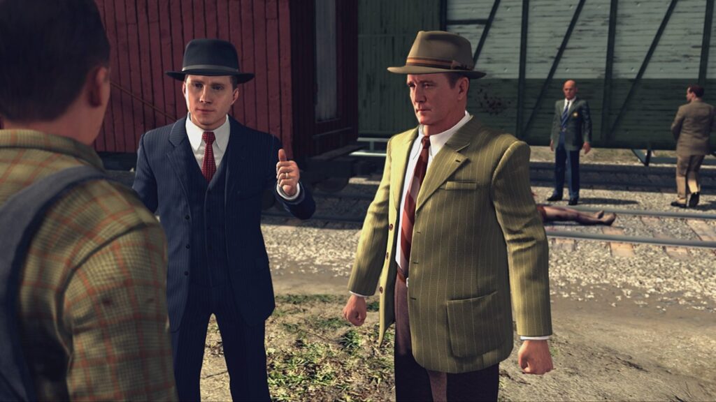 L.A. Noire para ps4