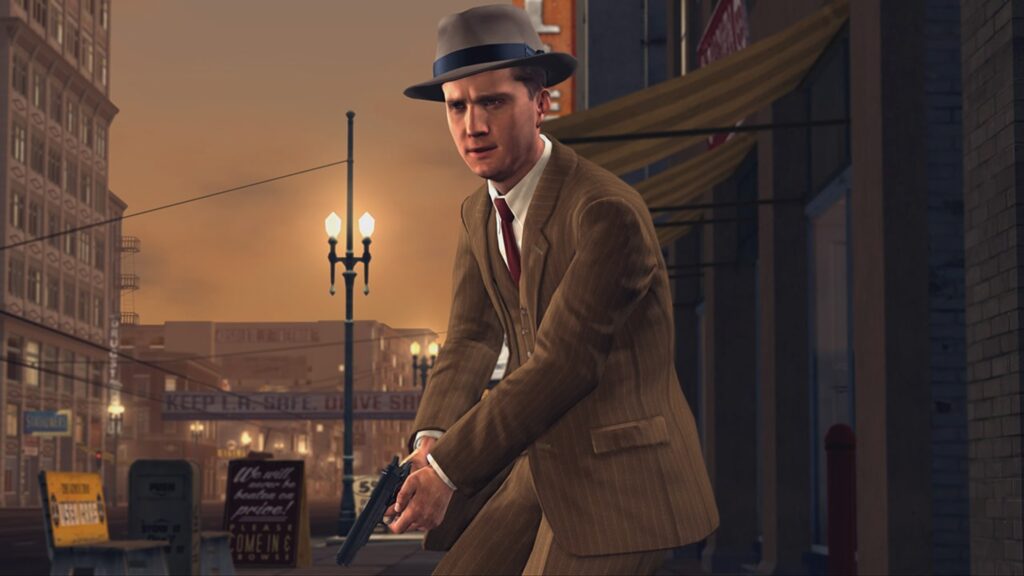 L.A. Noire para ps4