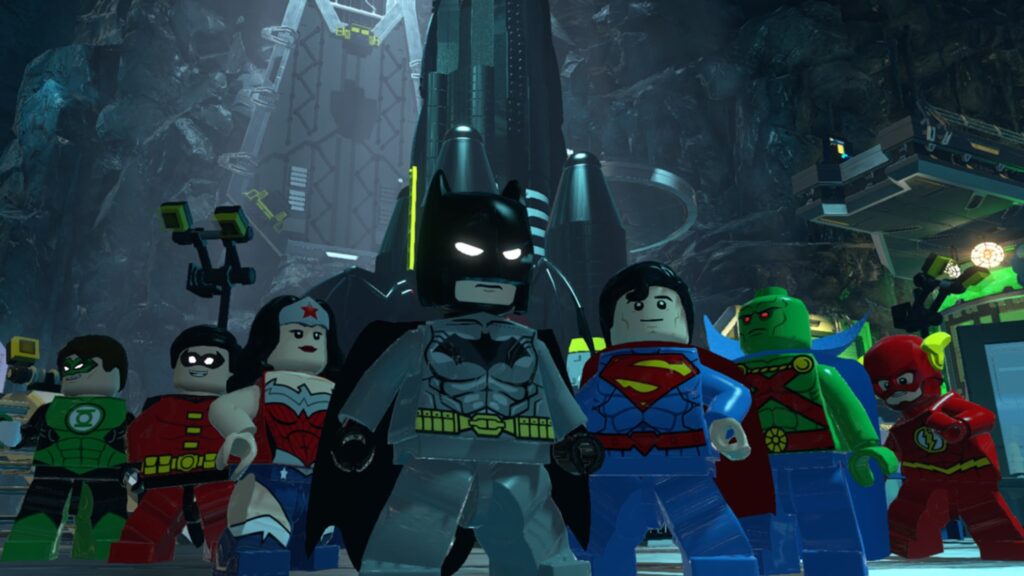 LEGO Batman 3 Beyond Gotham para ps4