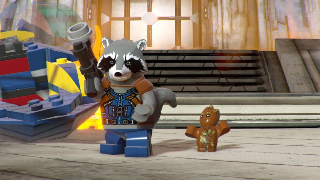 LEGO Marvel_s Super Heroes 2 para ps4