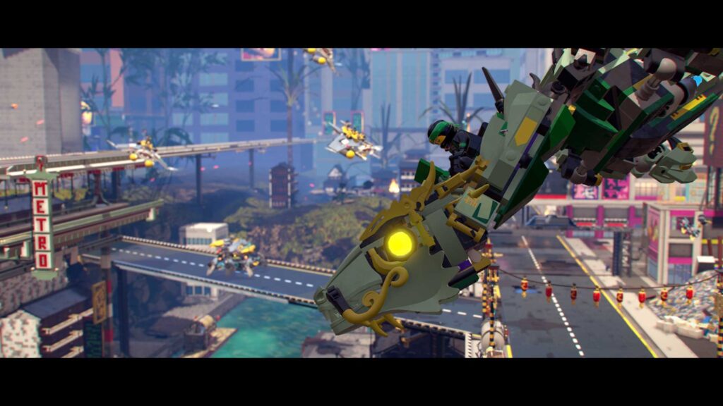 LEGO NinjaGO Movie Videogame para ps4