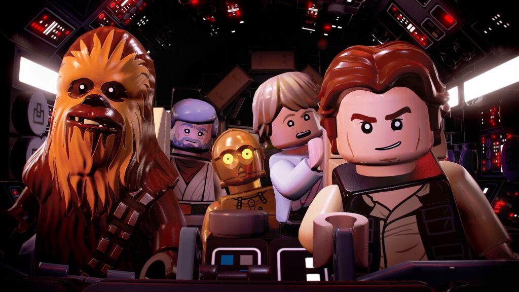 LEGO Star Wars the Skywalker Saga para ps4