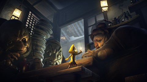 Little Nightmares Complete Edition para ps4