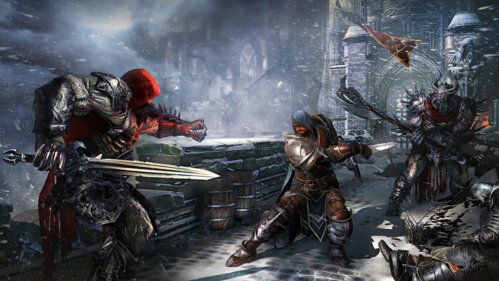 Lords of the Fallen Complete Edition (2014) para ps4