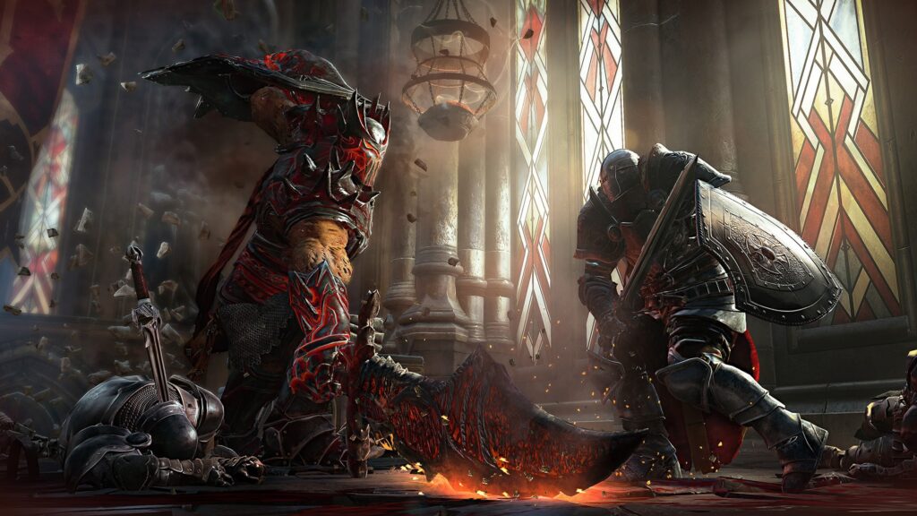 Lords of the Fallen Complete Edition (2014) para ps4