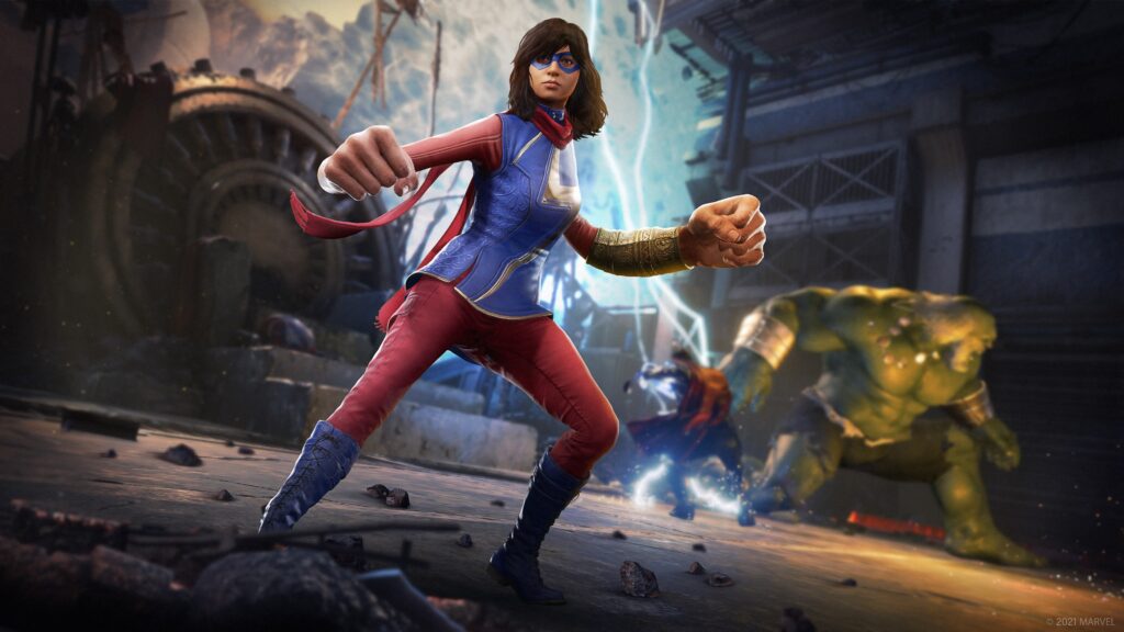 Marvel_s Avengers para ps4