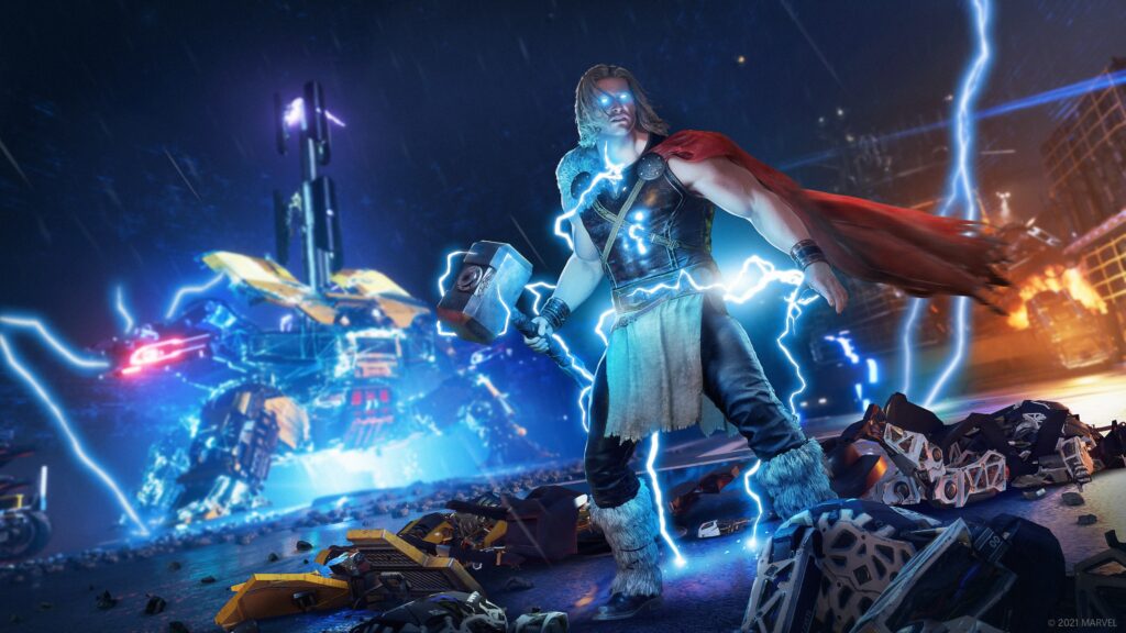 Marvel_s Avengers para ps4