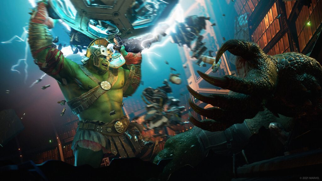 Marvel_s Avengers para ps4