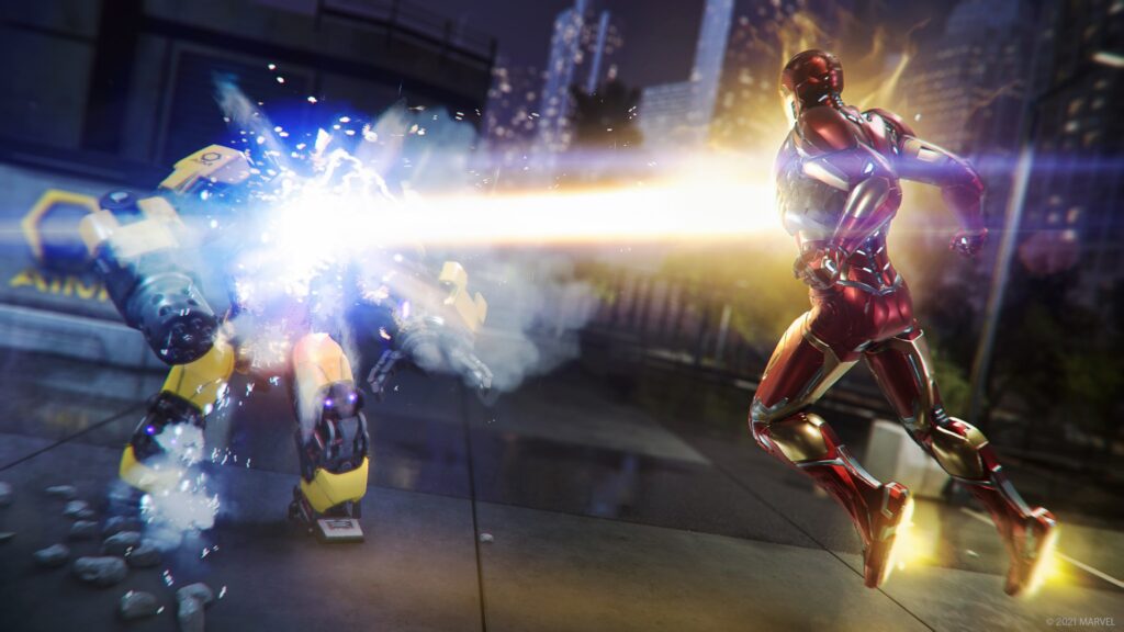 Marvel_s Avengers para ps4