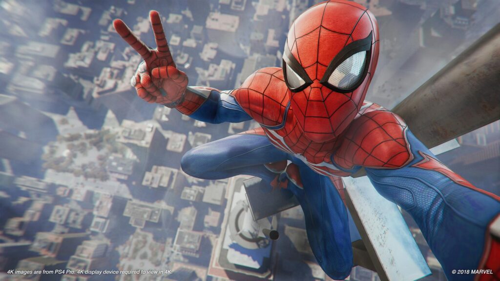 Marvel_s Spider-Man GOTY para ps4