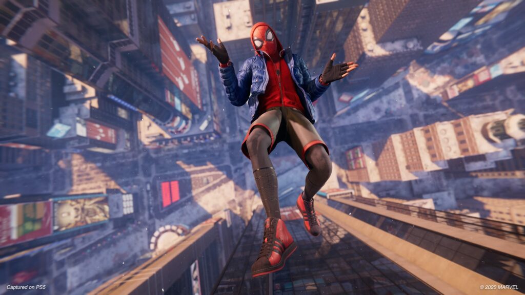 Marvel_s Spider-Man Miles Morales para ps4