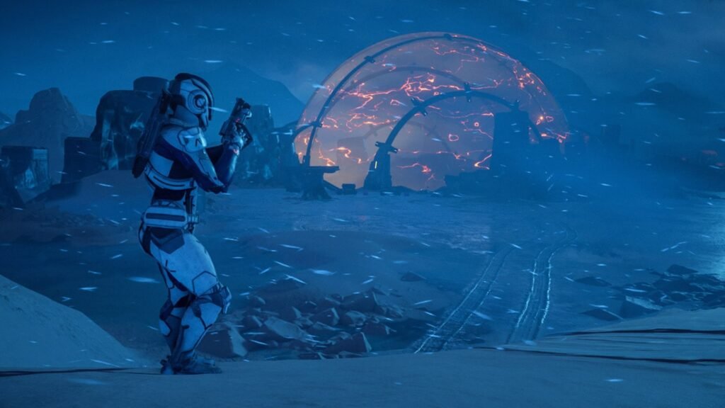 Mass Effect Andromeda Standard Recruit Edition para ps4